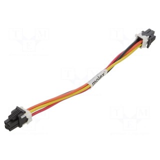 Minifit 4 Circuit 150MM Cable Assembly