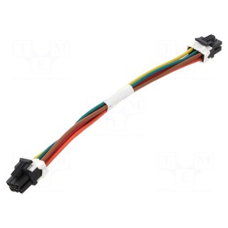 Minifit 6 Circuit 150MM Cable Assembly