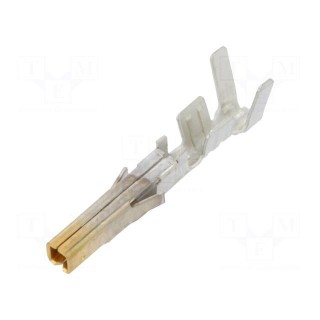 Contact | female | gold-plated | 16AWG | Mini-Fit Jr | bulk | crimped | 9A