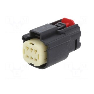 Connector: wire-wire | MX150 | female | plug | for cable | -40÷125°C