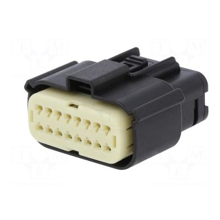 Connector: wire-wire | MX150 | female | plug | for cable | -40÷125°C