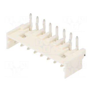 Socket | wire-board | male | Micro-Latch | 2mm | PIN: 8 | THT | on PCBs | 2A