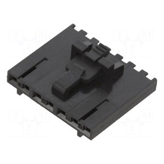 Plug | wire-wire/PCB | female | SL | 2.54mm | PIN: 7 | w/o contacts