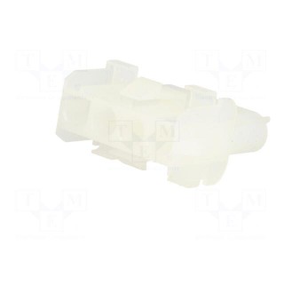 Plug | wire-wire/PCB | male/female | MLX | 6.35mm | for cable | PIN: 4