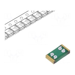 Fuse: fuse | time-lag | 15A | 32VAC | 63VDC | SMD | 3.2x1.6mm | copper | UST