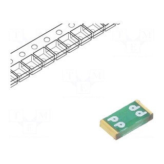 Fuse: fuse | time-lag | 12A | 32VAC | 63VDC | SMD | 3.2x1.6mm | copper | UST