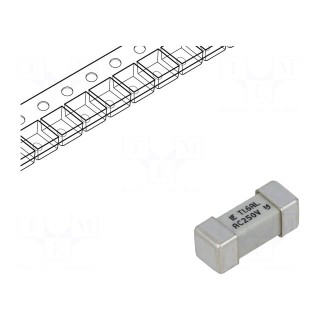 Fuse: fuse | time-lag | 1.6A | SMD | ceramic | 12,1x4,5mm | 465