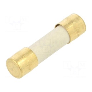 Fuse: fuse | time-lag | 1.6A | 250VAC | 300VDC | SMD | 5x20mm | copper