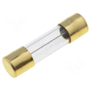 Fuse: fuse | time-lag | 3.15A | 250VAC | SMD | cylindrical,glass | 5x20mm