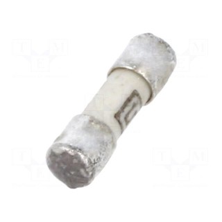 Fuse: fuse | quick blow | 3.5A | 125VAC | 125VDC | ceramic,cylindrical