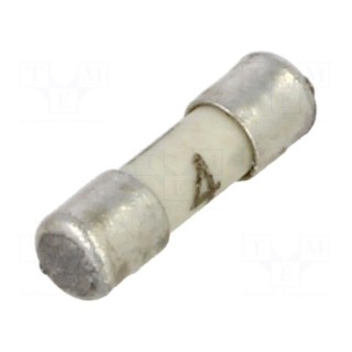 Fuse: fuse | quick blow | 4A | 125VAC | 125VDC | ceramic,cylindrical