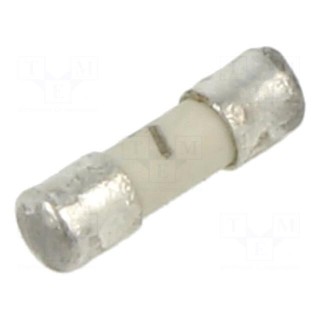 Fuse: fuse | quick blow | 7A | 63VAC | 125VDC | ceramic,cylindrical