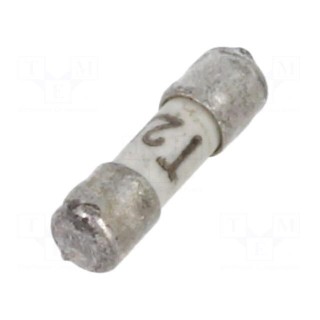 Fuse: fuse | time-lag | 2.5A | 125VAC | 125VDC | ceramic,cylindrical