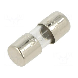 Fuse: fuse | quick blow | 3A | 350VAC | cylindrical,glass | 5x15mm | 2JQ