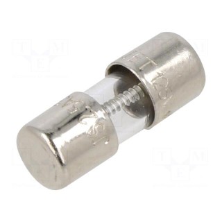Fuse: fuse | time-lag | 2.5A | 350VAC | cylindrical,glass | 5x15mm | 2JS