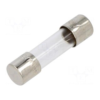 Fuse: fuse | quick blow | 1.25A | 250VAC | cylindrical,glass | 5x20mm