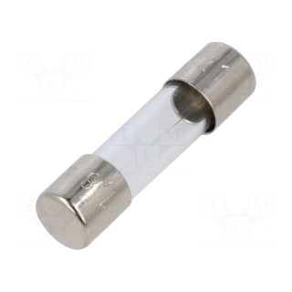 Fuse: fuse | quick blow | 1.6A | 125VAC | cylindrical,glass | 5x20mm