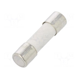 Fuse: fuse | quick blow | 10A | 250VAC | ceramic,cylindrical | 5x20mm