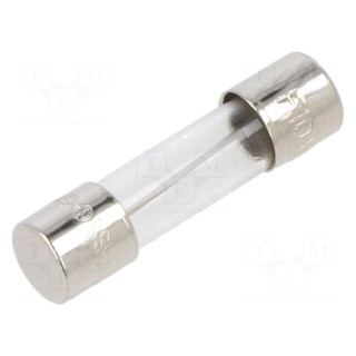 Fuse: fuse | quick blow | 10A | 250VAC | cylindrical,glass | 5x20mm