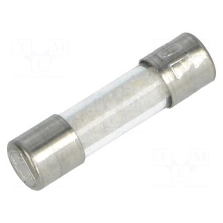 Fuse: fuse | quick blow | 10A | 250VAC | cylindrical,glass | 5x20mm