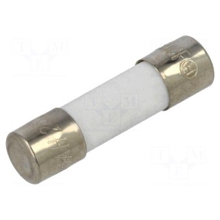 Fuse: fuse | quick blow | 16A | 250VAC | ceramic | 5x20mm | brass | FCD