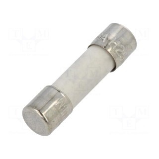 Fuse: fuse | quick blow | 16A | 250VAC | ceramic,cylindrical | 5x20mm