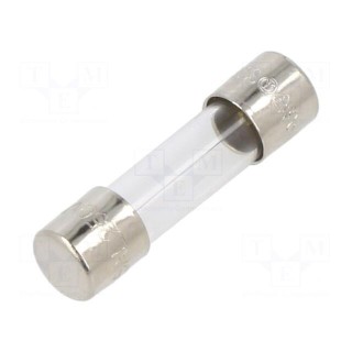 Fuse: fuse | quick blow | 2.5A | 250VAC | cylindrical,glass | 5x20mm