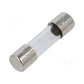 Fuse: fuse | quick blow | 200mA | 220VAC | cylindrical,glass | 5x20mm