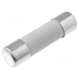 Fuse: fuse | quick blow | 8A | 250VAC | ceramic,cylindrical | 5x20mm