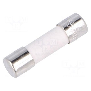 Fuse: fuse | quick blow | 2A | 250VAC | ceramic,cylindrical | 5x20mm