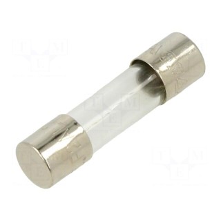 Fuse: fuse | quick blow | 2A | 250VAC | cylindrical,glass | 5x20mm | 217