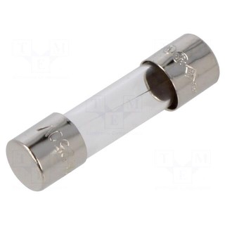 Fuse: fuse | quick blow | 2A | 250VAC | cylindrical,glass | 5x20mm | GMA