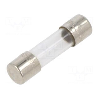 Fuse: fuse | quick blow | 2A | 250VAC | cylindrical,glass | 5x20mm | S500