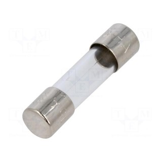 Fuse: fuse | quick blow | 3.15A | 125VAC | cylindrical,glass | 5x20mm