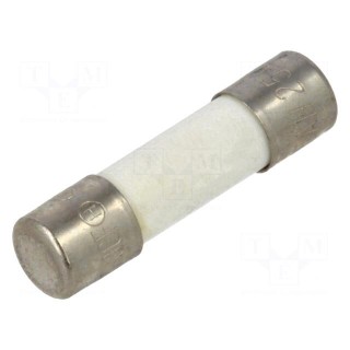 Fuse: fuse | quick blow | 3.15A | 250VAC | ceramic | 5x20mm | brass | FCD