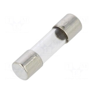 Fuse: fuse | quick blow | 32mA | 250VAC | cylindrical,glass | 5x20mm