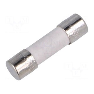 Fuse: fuse | 4A | 250VAC | ceramic,cylindrical | 5x20mm | Package: bulk