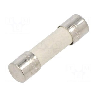 Fuse: fuse | quick blow | 4A | 250VAC | ceramic,cylindrical | 5x20mm