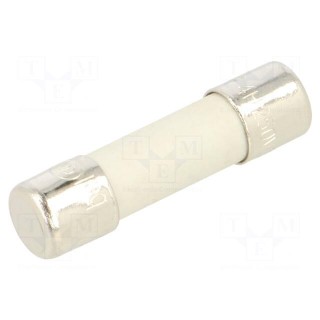 Fuse: fuse | quick blow | 4A | 250VAC | cylindrical,glass | 5x20mm | 5HF