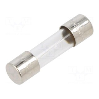 Fuse: fuse | quick blow | 4A | 250VAC | cylindrical,glass | 5x20mm | S500