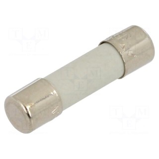 Fuse: fuse | quick blow | 500mA | 250VAC | cylindrical,glass | 5x20mm