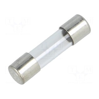 Fuse: fuse | quick blow | 50mA | 250VAC | cylindrical,glass | 5x20mm