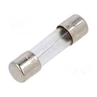 Fuse: fuse | quick blow | 5A | 125VAC | cylindrical,glass | 5x20mm | 5MF