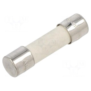 Fuse: fuse | quick blow | 5A | 250VAC | ceramic,cylindrical | 5x20mm