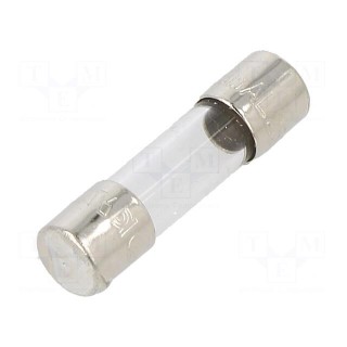 Fuse: fuse | quick blow | 63mA | 250VAC | cylindrical,glass | 5x20mm