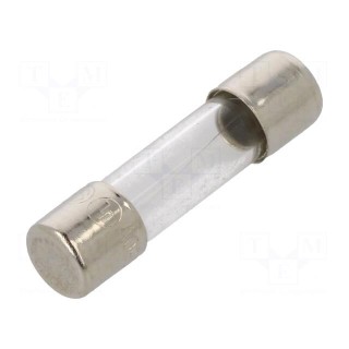 Fuse: fuse | quick blow | 700mA | 250VAC | cylindrical,glass | 5x20mm