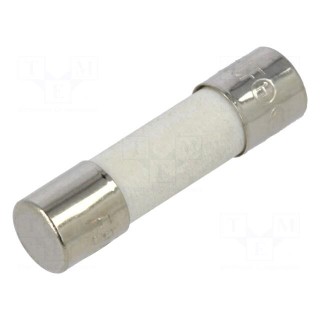 Fuse: fuse | quick blow | 8A | 250VAC | ceramic | 5x20mm | brass | FCD | bulk