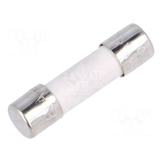 Fuse: fuse | 8A | 250VAC | ceramic,cylindrical | 5x20mm | Package: bulk