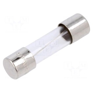 Fuse: fuse | quick blow | 8A | 250VAC | cylindrical,glass | 5x20mm | S500