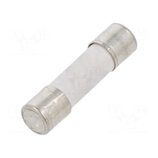 Fuse: fuse | time-lag | 1.25A | 250VAC | ceramic,cylindrical | 5x20mm
